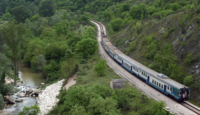 Per il raddoppio della Orte Falconara.
